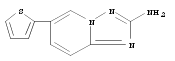 [1,2,4]Triazolo[1,5-a]pyridin-2-amine, 6-(2-thienyl)-